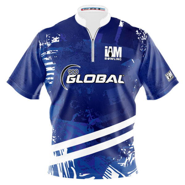 900 Global Blue & White Drift Jersey