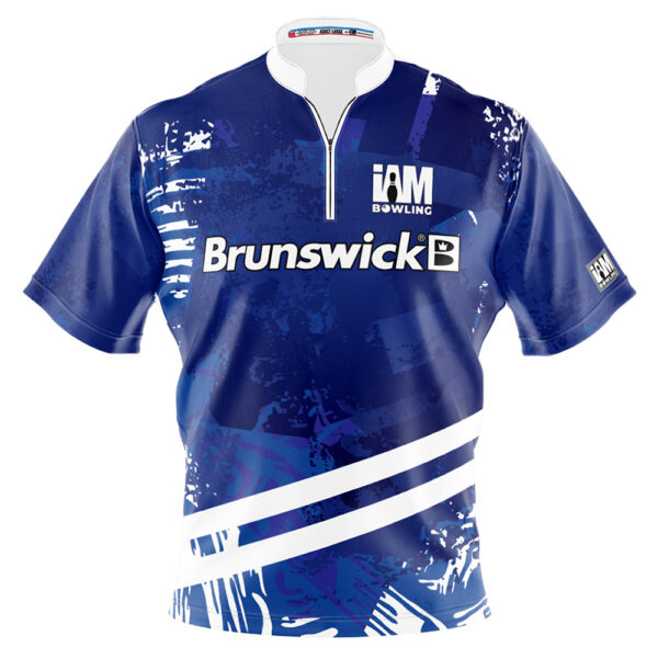 Brunswick Blue & White Drift Jersey