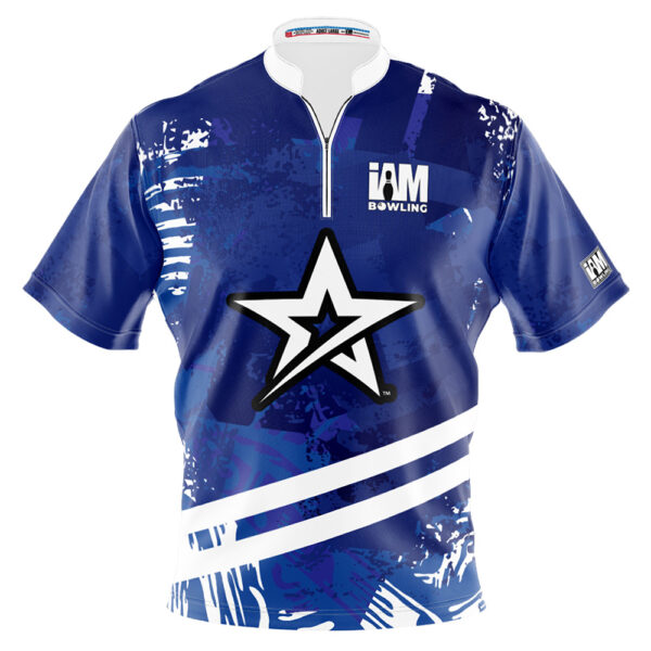Roto Grip Star Blue & White Drift Jersey