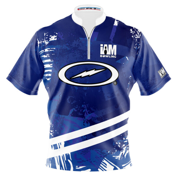 Storm Bolt Blue & White Drift Jersey