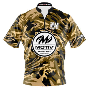 Motiv Circle Crown Brown Camo Jersey