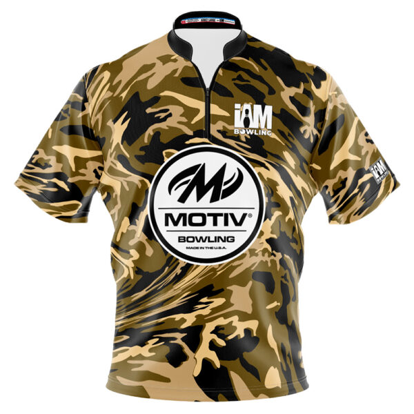 Motiv Circle Crown Brown Camo Jersey