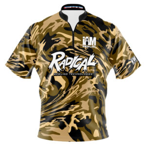 Radical Crown Brown Camo Jersey