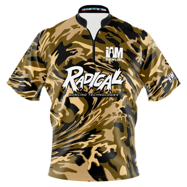 Radical Crown Brown Camo Jersey
