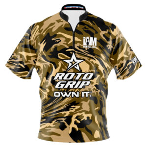 Roto Grip Crown Brown Camo Jersey