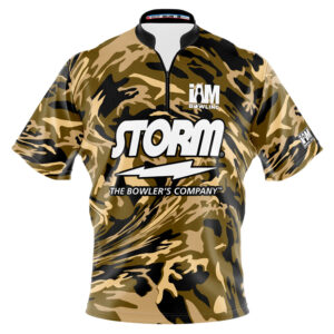 Storm Crown Brown Camo Jersey