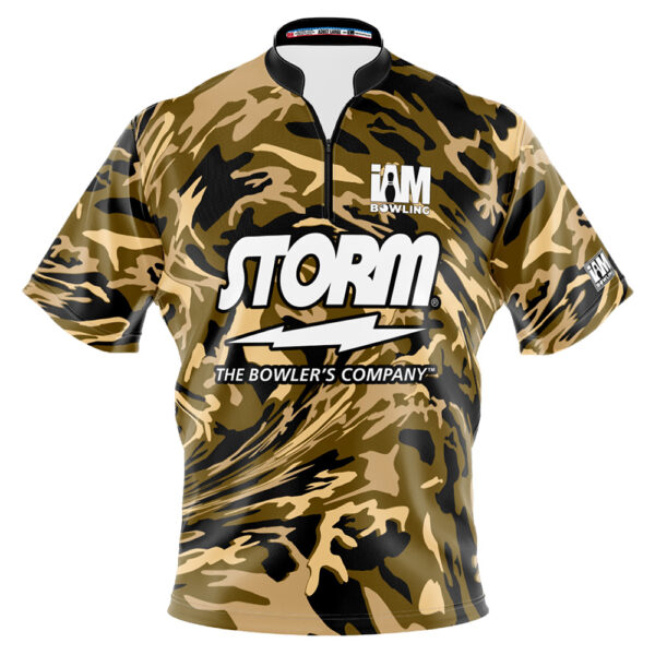 Storm Crown Brown Camo Jersey