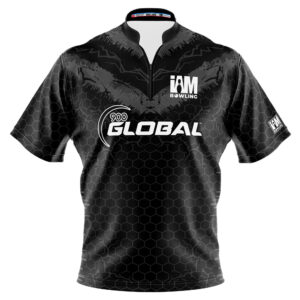 900 Global Black Hexaglow Jersey