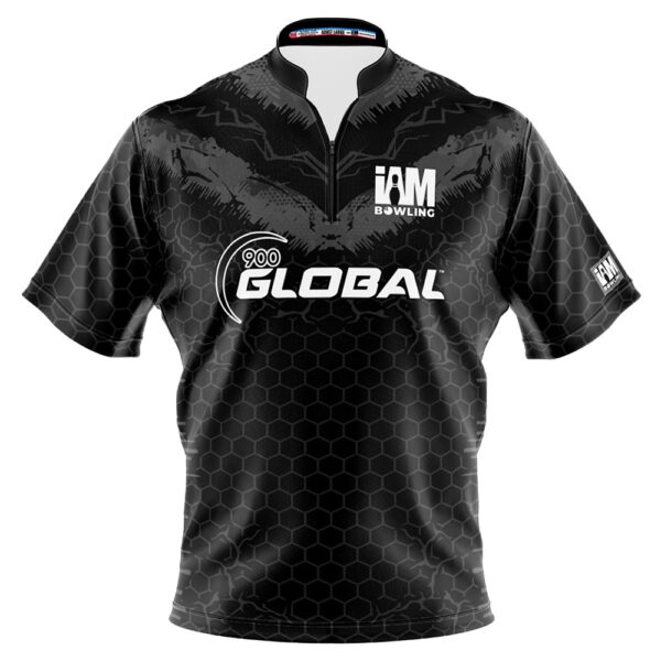 900 Global Black Hexaglow Jersey