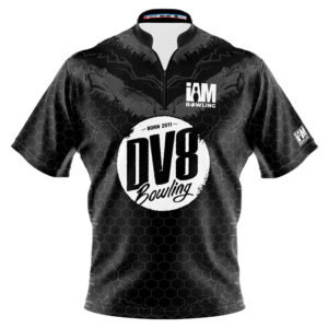 DV8 Black Hexaglow Jersey