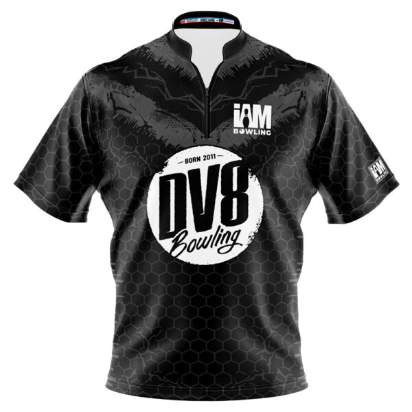 DV8 Black Hexaglow Jersey