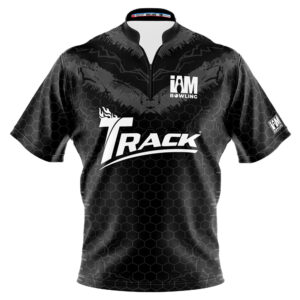 Track Black Hexaglow Jersey