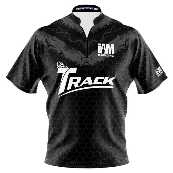 Track Black Hexaglow Jersey