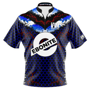 Ebonite Liberty Blue Hexaglow Jersey