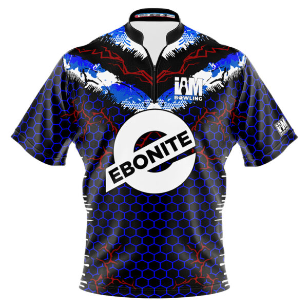 Ebonite Liberty Blue Hexaglow Jersey