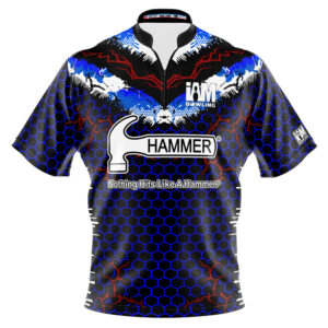 Hammer Liberty Blue Hexaglow Jersey
