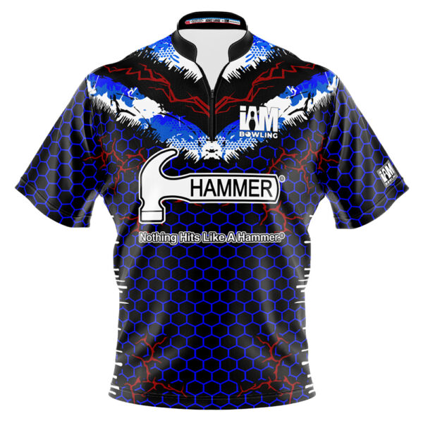 Hammer Liberty Blue Hexaglow Jersey