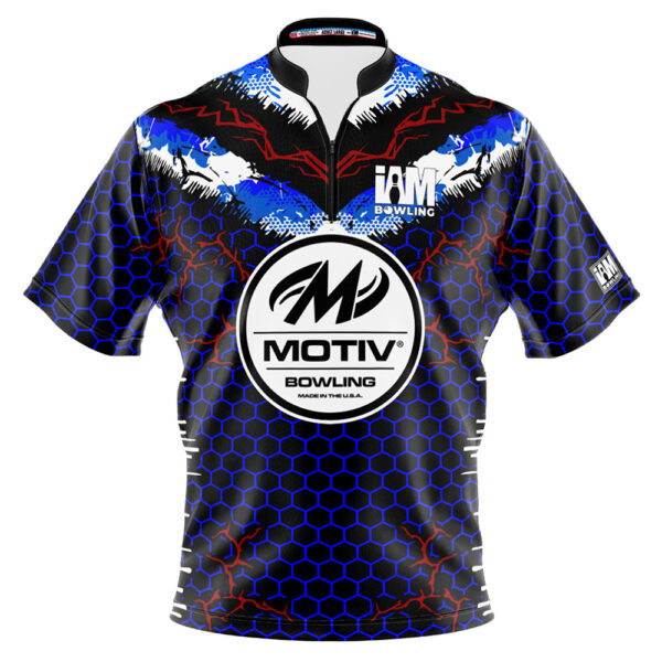 Motiv Circle Liberty Blue Hexaglow Jersey
