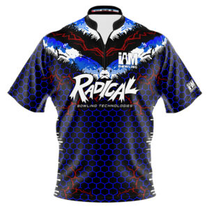 Radical Liberty Blue Hexaglow Jersey