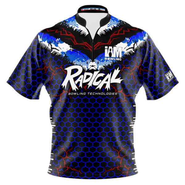 Radical Liberty Blue Hexaglow Jersey