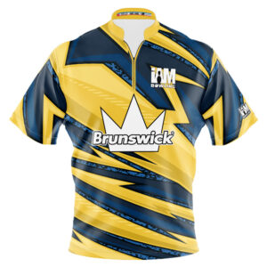 Brunswick Crown Electric ZigZags Jersey