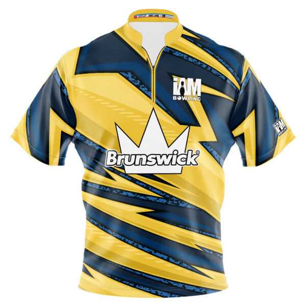 Brunswick Crown Electric ZigZags Jersey