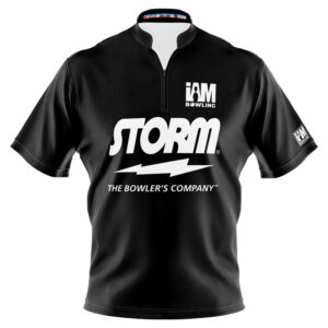 Storm Solid Black Jersey