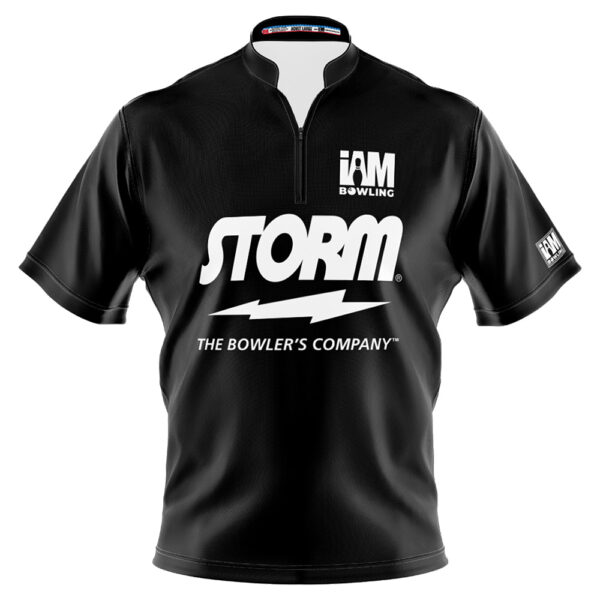 Storm Solid Black Jersey