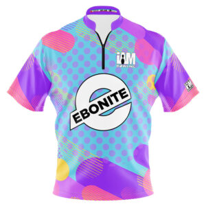 Ebonite Blue Polka Dot Fusion Jersey