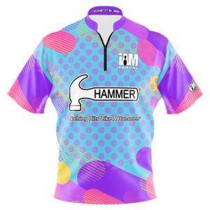Hammer Blue Polka Dot Fusion Jersey