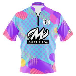 Motiv “M” Blue Polka Dot Fusion Jersey