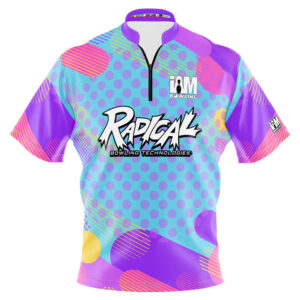 Radical Blue Polka Dot Fusion Jersey