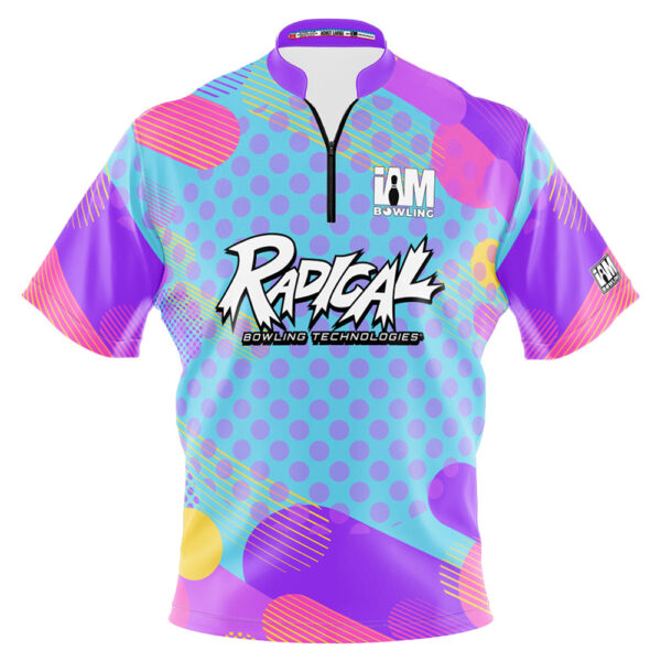 Radical Blue Polka Dot Fusion Jersey
