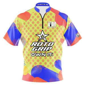 Roto Grip Orange Polka Dot Fusion Jersey