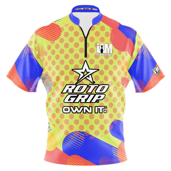 Roto Grip Orange Polka Dot Fusion Jersey
