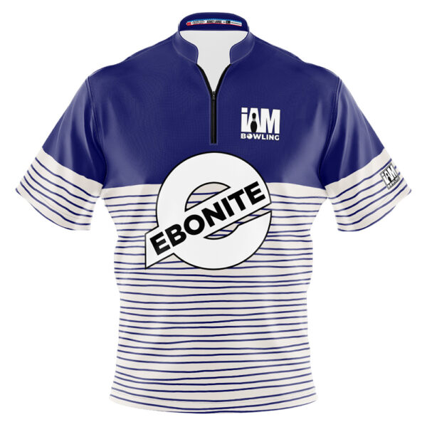 Ebonite Blue Wavy Contrast Jersey
