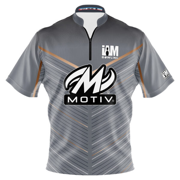 Motiv "M" Silver Infusion Jersey