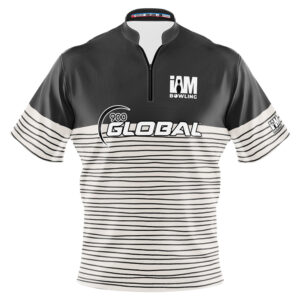 900 Global Gray Wavy Contrast Jersey