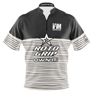 Roto Grip Gray Wavy Contrast Jersey