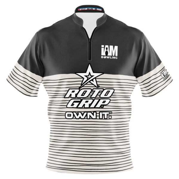 Roto Grip Gray Wavy Contrast Jersey
