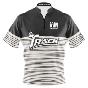 Track Gray Wavy Contrast Jersey