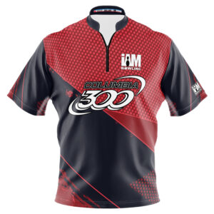 Columbia 300 Black & Red Incision Jersey