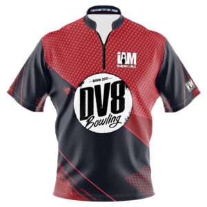 DV8 Black & Red Incision Jersey