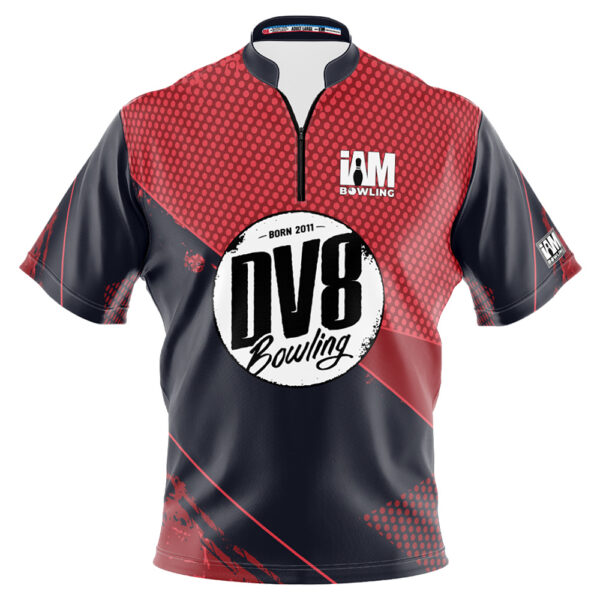 DV8 Black & Red Incision Jersey