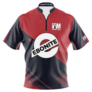 Ebonite Black & Red Incision Jersey