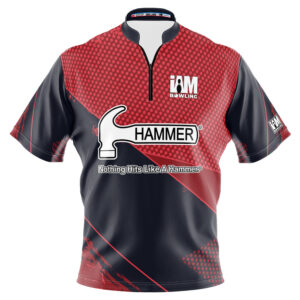 Hammer Black & Red Incision Jersey