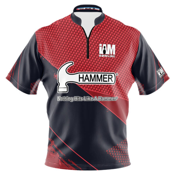 Hammer Black & Red Incision Jersey