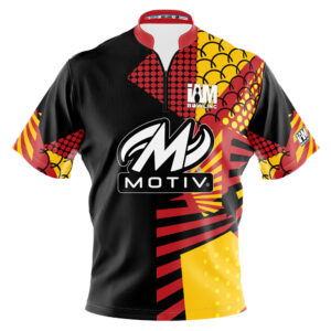 Motiv “M” Red & Yellow Fusion Jersey