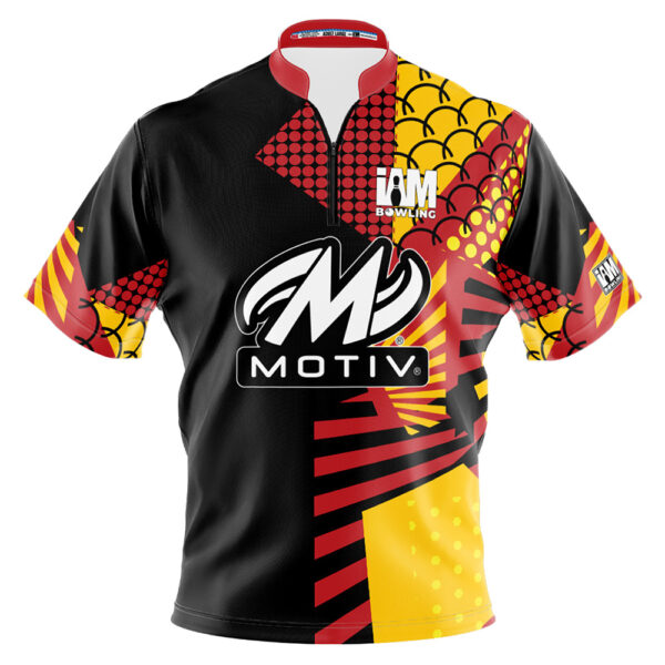 Motiv "M" Red & Yellow Fusion Jersey