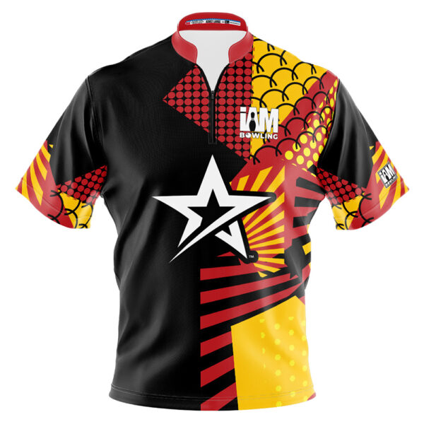Roto Grip Star Red & Yellow Fusion Jersey